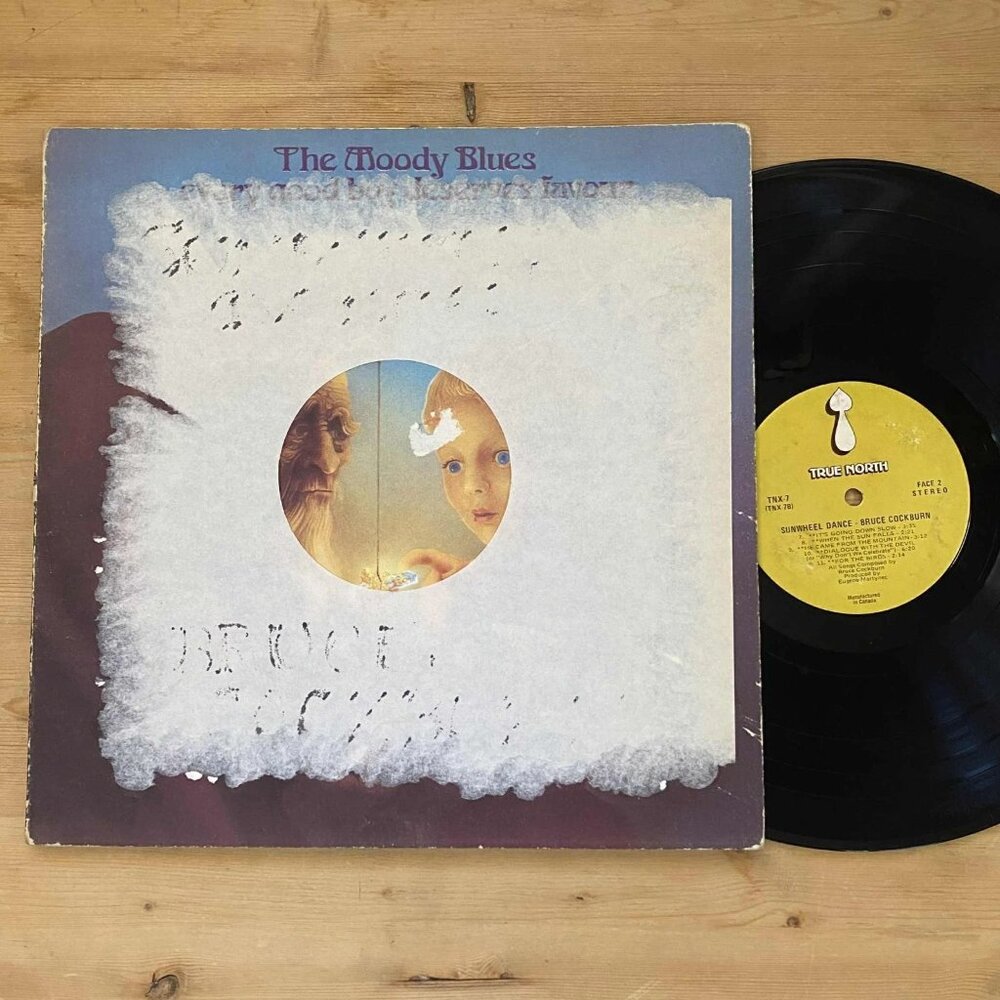 The Moody Blues 33RPM VG+ AJ37
